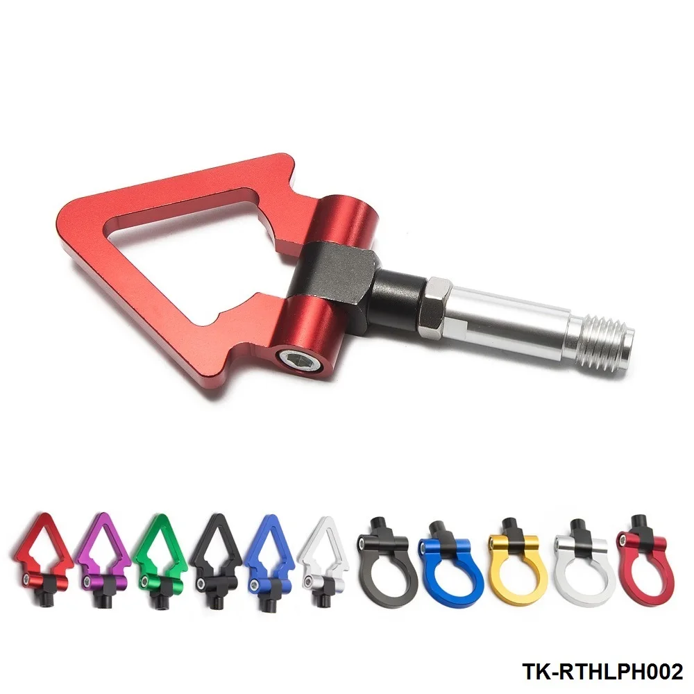 Jdm الألومنيوم فورج جبهة هوك السحب بار الجبهة الخلفية لهوندا صالح 2009 TK-RTHLPH002