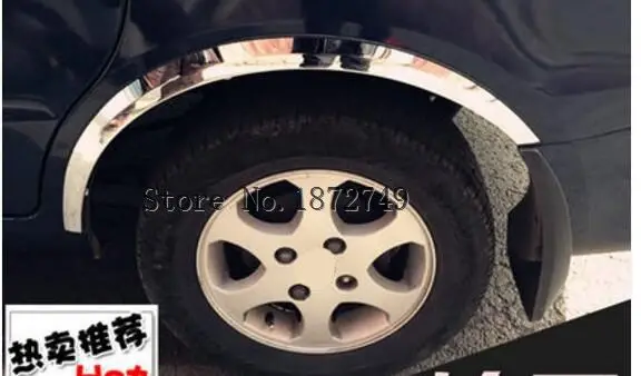 

Auto Wheel arch trim For Mitsubishi ASX 2013-2015 ,4pcs