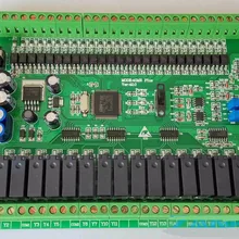 ПЛК промышленная плата управления FX1N FX2N 40MR 4AD 2DA прямая загрузка может быть даже сенсорный экран текст