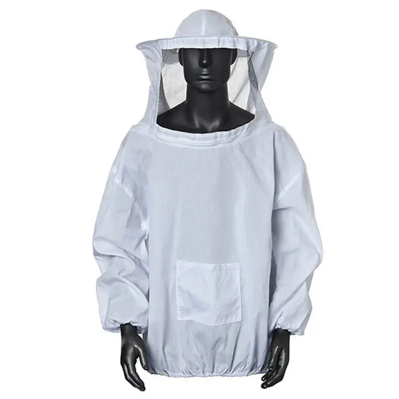  Professional beekeeping protective suit hat veil breathable polyester Unisex Defend half body Safet