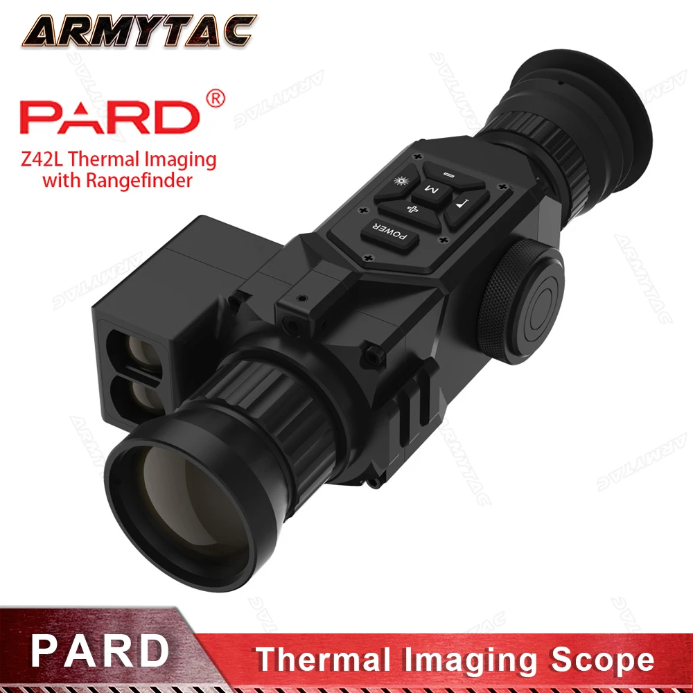 PARD Hunt-Pro 384-17 цифровая Тепловизионная Охотничья винтовка с оптикой ночного видения с дальномером