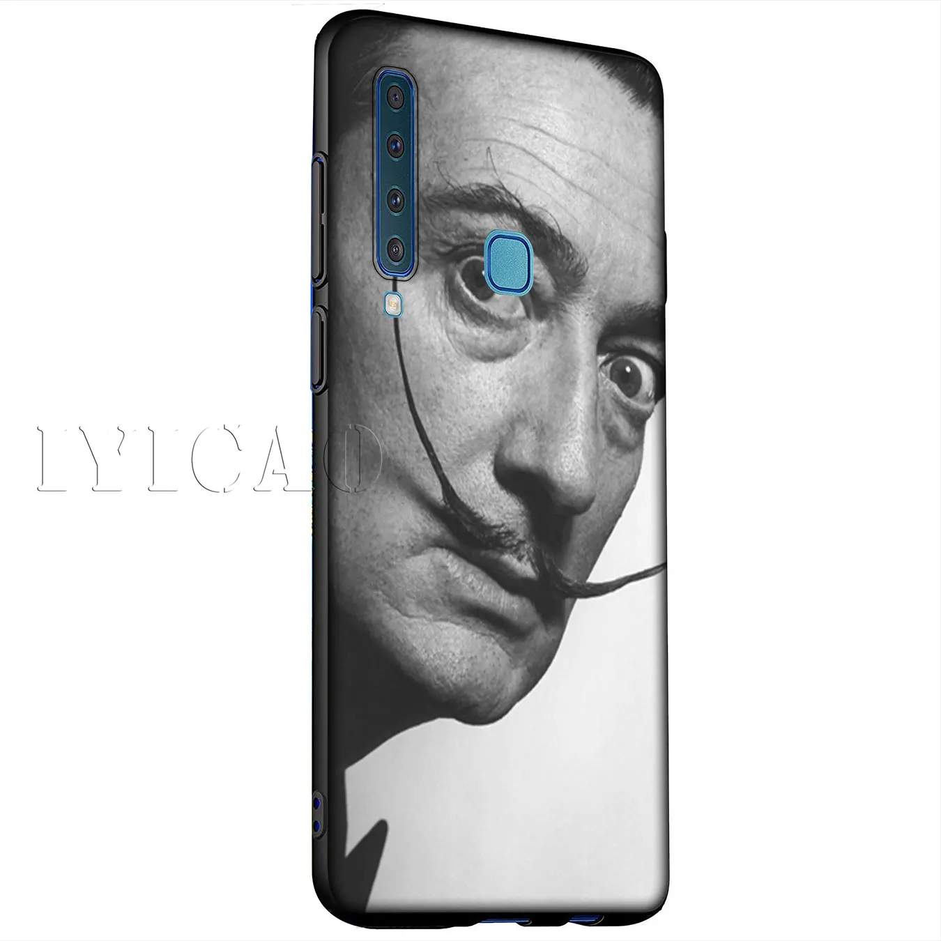 IYICAO Salvador Dali художественный красивый мягкий чехол для Samsung Galaxy A6 Plus A9 A8 A7 2018 A3 A5 2016