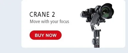 ZHIYUN Official Crane Plus 3-Axis Handheld Gimbal Stabilizer for Mirrorless DSLR Camera Support 2.5KG POV Mode33