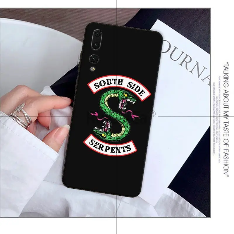 American TV Riverdale Painted LOGO