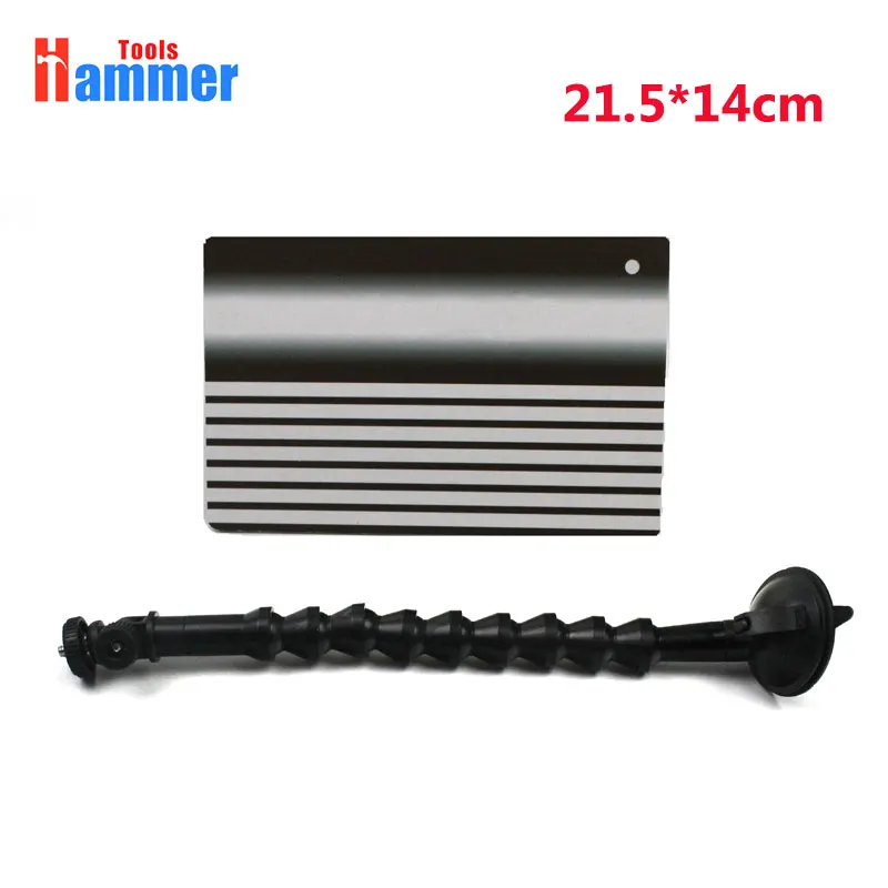 

Paintless Dent Removal Repair Tool with Ajustment Holder PDR Stripe Reflector Board