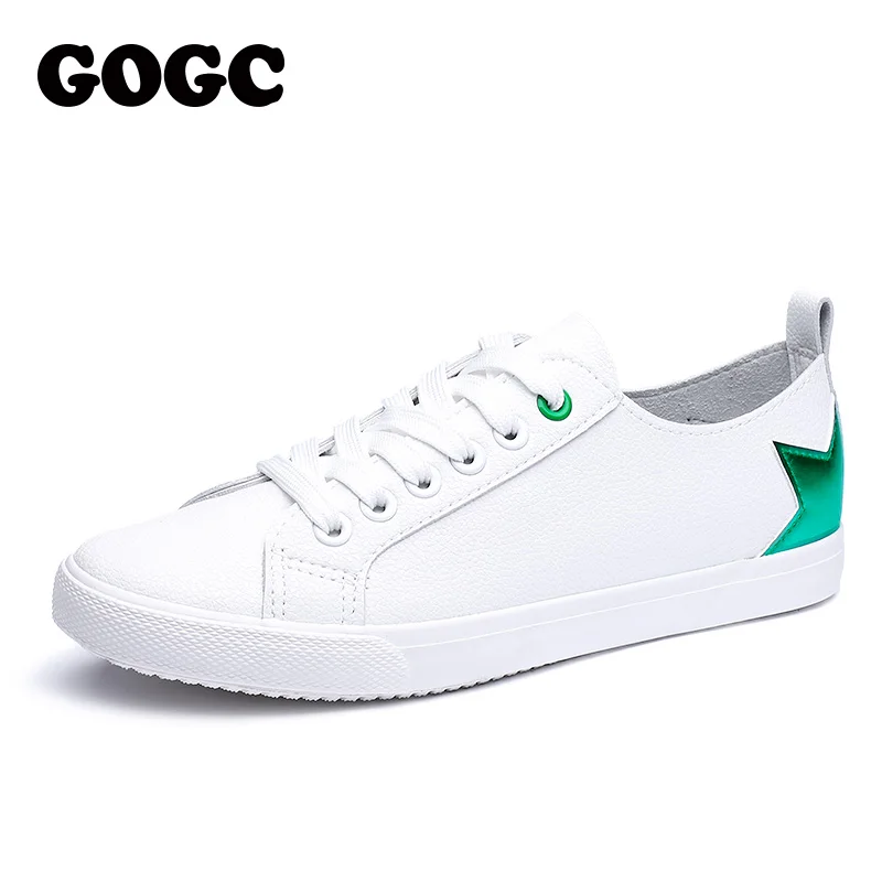 GOGC العلامة التجارية لينة أحذية رياضية تنفس الصيف النساء أحذية مع نجمة الدانتيل يصل الأخفاف للنساء Slipony الأبيض رياضية النساء G720 GOGC العلامة التجارية لينة أحذية رياضية تنفس الصيف النساء أحذية مع نجمة الدانتيل يصل الأخفاف للنساء Slipony الأبيض رياضية النساء G720