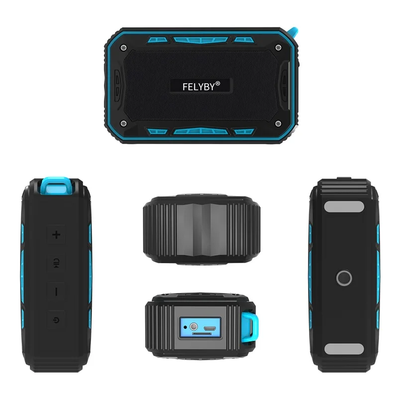 FELYBY Профессиональный S618 Мини Портативный Открытый беспроводной Bluetooth стерео