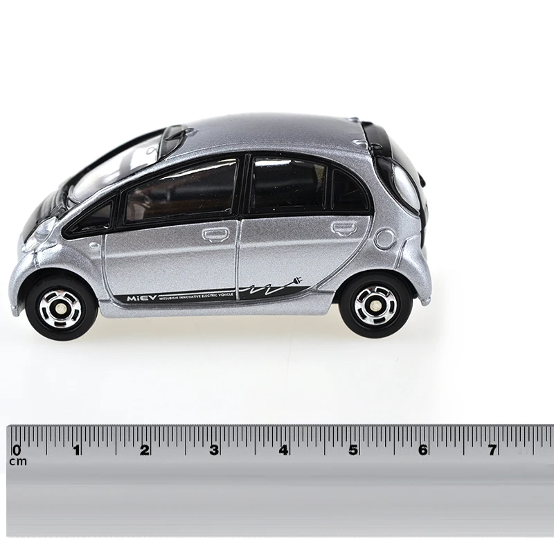 Такара Tomy Tomica 1/58 MITSUBISHI I MIEV металлическая литая под давлением модель автомобиля