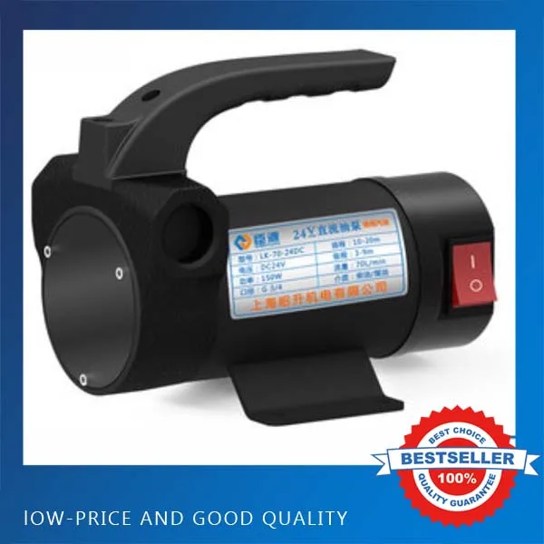 12V/24V Portable Electric Oil Transfer Pump 220V Diesel Oil Pump in