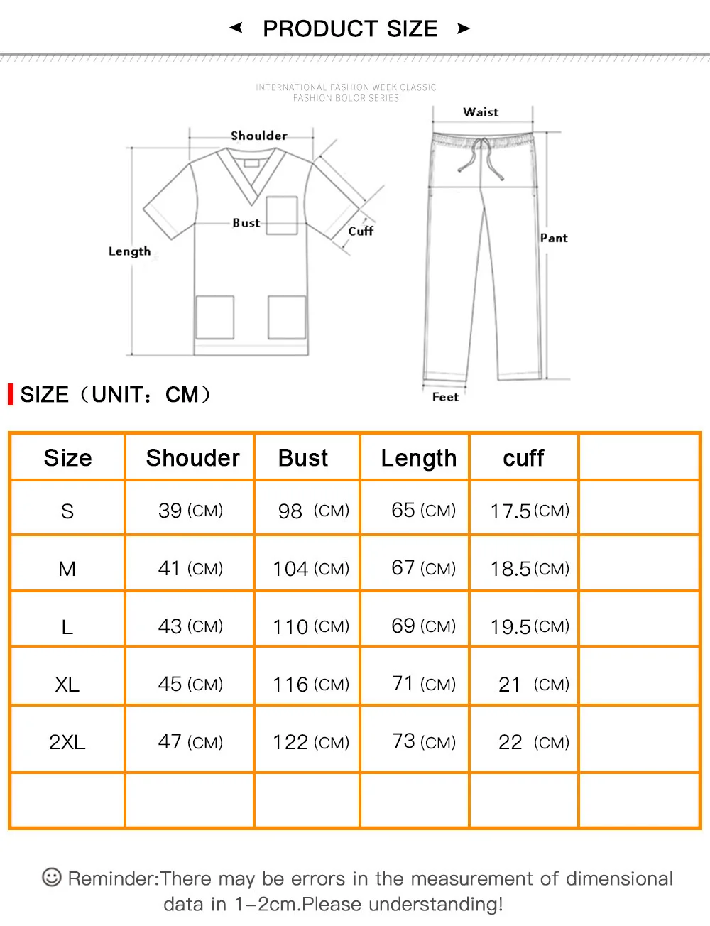 viaoli Cotton Cartoon print spa uniform beauty salon Pet shop uniform Fashion Slim Fit top scrub clothes women scrubs lab coat