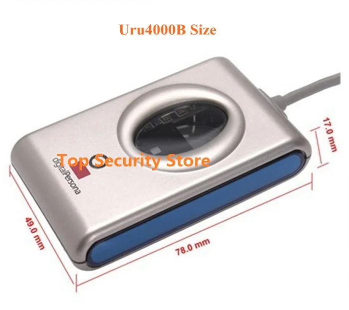 Hot Selling USB Biometric Fingerprint Sensor DigitalPersona URU4000B Fingerprint Scanner-6