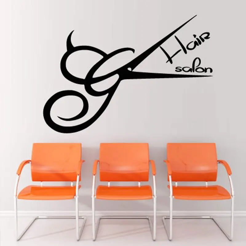 Hair Salon Wall Decor aliexpress : buy hair scissors decal barber shop sticker hair Hair Salon Wall Decor aliexpress : buy hair scissors decal barber shop sticker hair