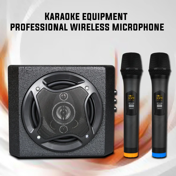 B18 портативный PA динамик с Bluetooth беспроводной микрофон для Dj Караоке часть a solo