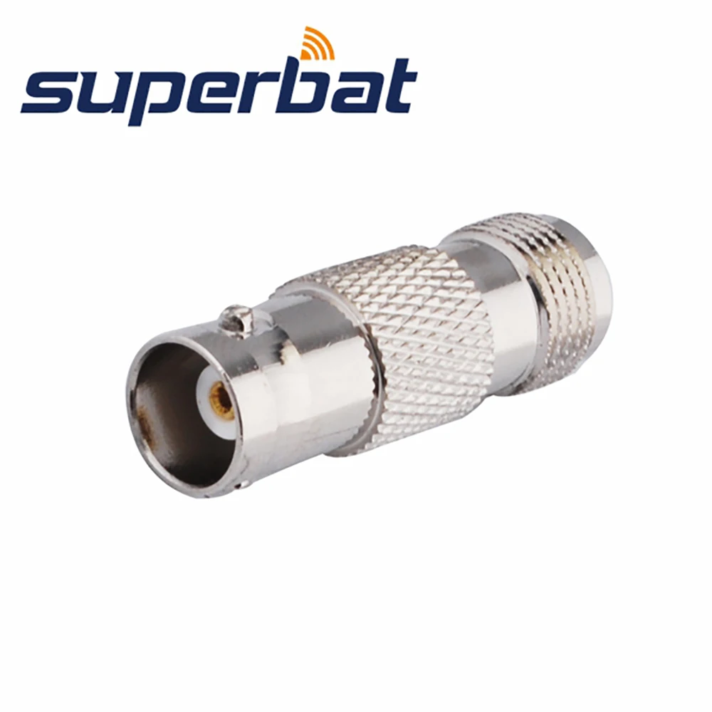 BNC to TNC Female Coax Straight RF Adapter for WIFI