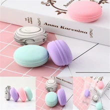 Круглая Форма Косметика для губ слоеные основы красоты смешивание губок лицо безупречно однородный порошок пуховки аксессуары Горячая