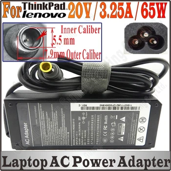 

DHL Shipping, N108 20V 3.25A AC Power Laptop Adapter Charger For IBM and lenovo Replacement Notebook 7.9mm With High Quality