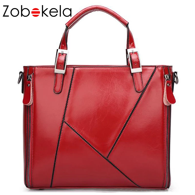 

ZOBOKELA Women messenger bag designer handbags high quality women shoulder bag female crossbody bags for women famous brands