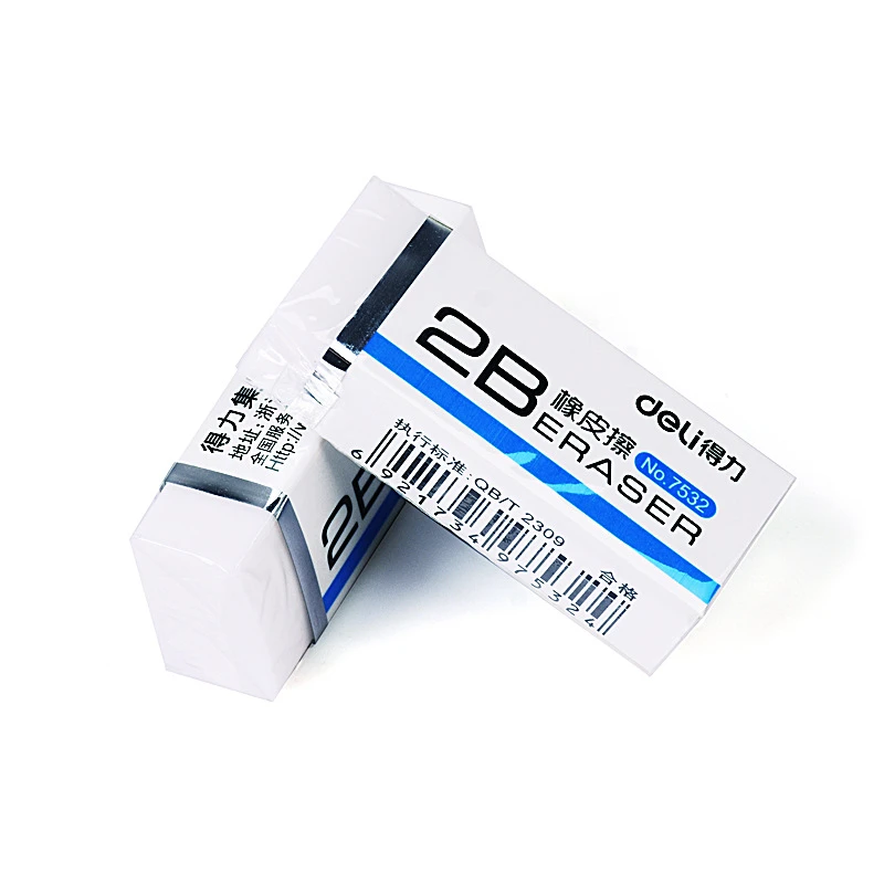 

DL 7532 rubber eraser soft and easy to wipe non toxic children students special examination sketch rubber wholesale