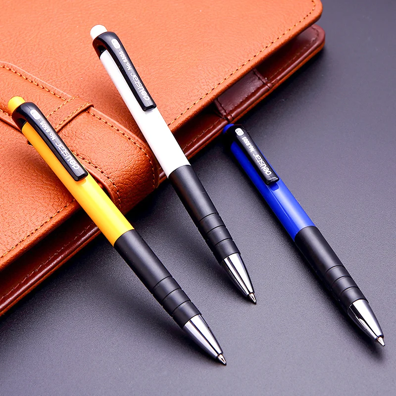 Шариковая ручка deli 6505 шариковая с синими чернилами 0 7 мм|pen golf|pen placepen fashion |