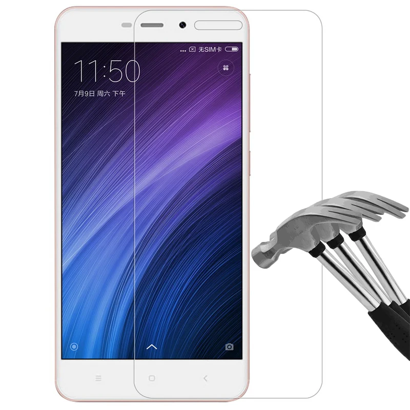 Xiaomi Redmi 4A Tempered glass 5.0inch 9H 2.5D Premium Screen Protector Film Phone Glass For Pro Global Version | Мобильные телефоны