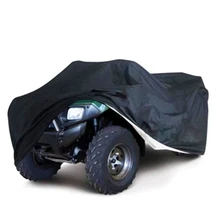 190T ATV автомобильные чехлы для автомобилей Водонепроницаемые пылезащитные дождевики навес открытый серебряный черный