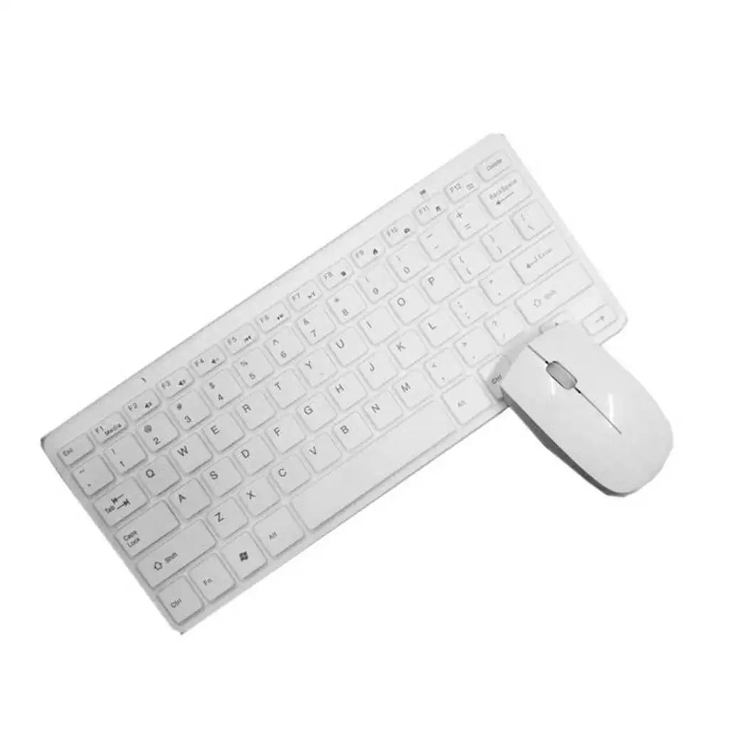 

2.4G Mini Wireless Mouse Keyboard Set USB for 2402MHz - 2402MHz Laptop 3V 1.5mA Computer Cover Casual Gamer