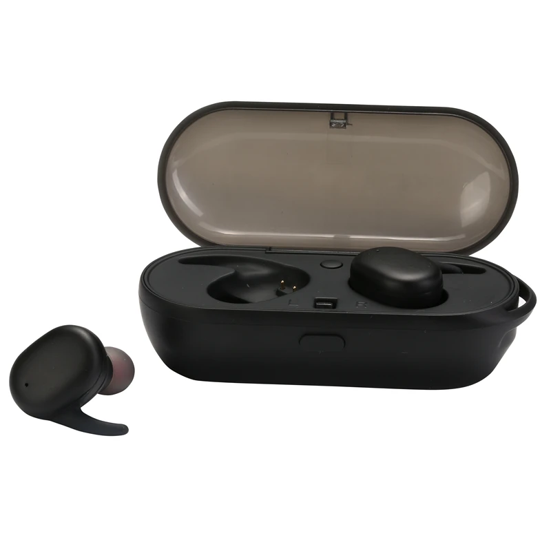 Bluetooth 5 0 Sports Earphone Auriculares HD Stereo Bilateral Call Bluetooth Headset Earbuds With Mic for Samsung for iPhone X