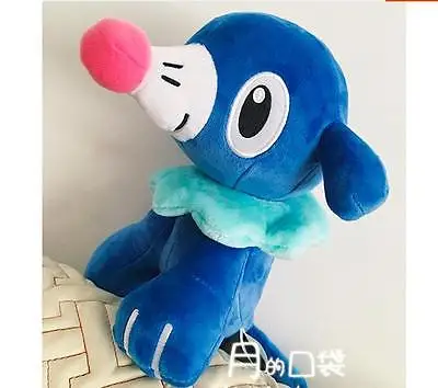 Новая японская игрушка Rowlet Litten Popplio 20 см 40 Подлинная кукла sun moon плюшевая в