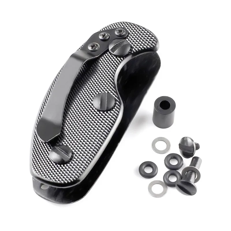 

EDC Aluminum Key Holder Organizer Folder Keyring Keychain Clip Pocket Tools Hiking Gear Key Smart Chain Pocket Holder