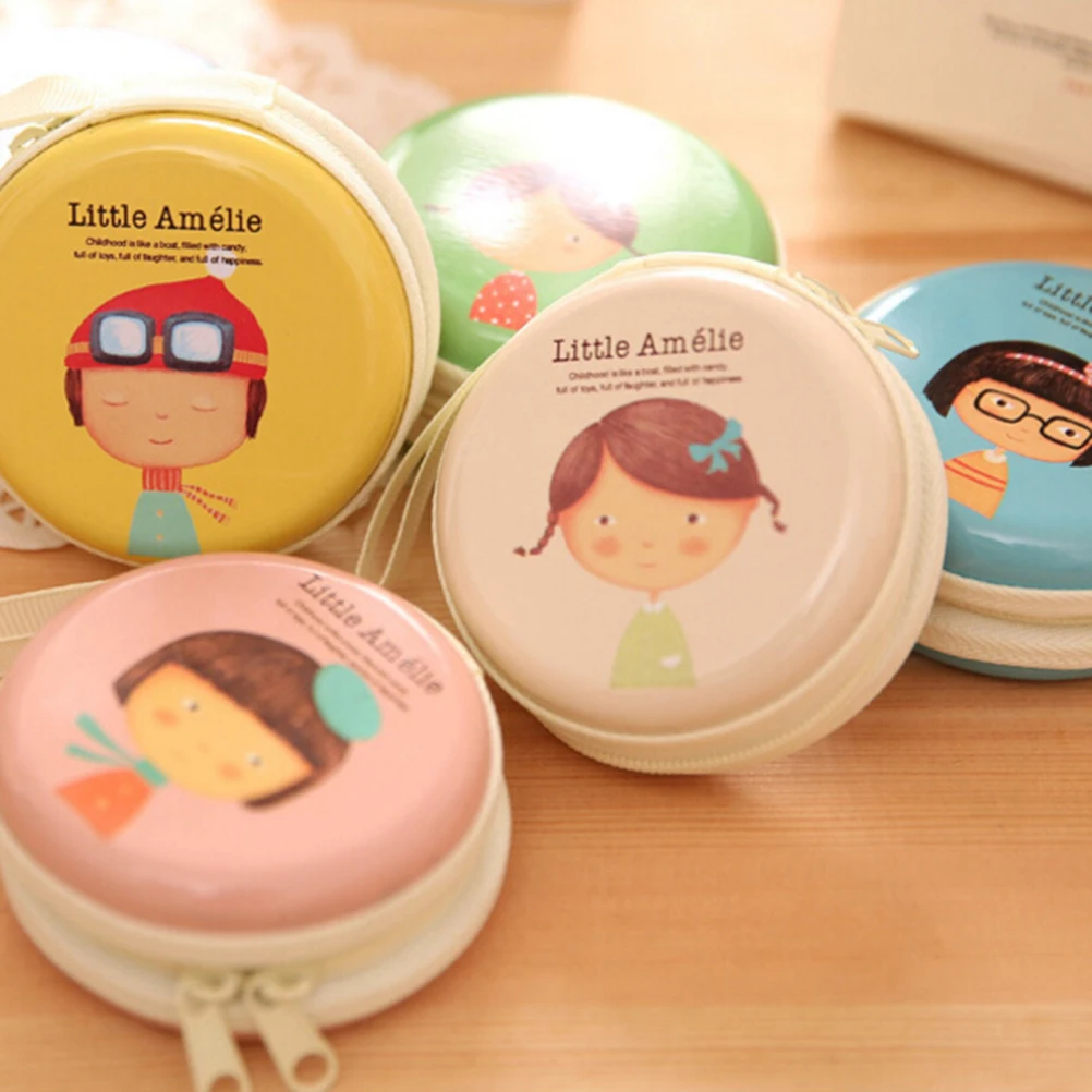

Colorful Mini Tin Metal Box Sealed Jar Packing Boxes Jewelry, Candy Box Small Storage Cans Coin Earrings Headphones Gift Box