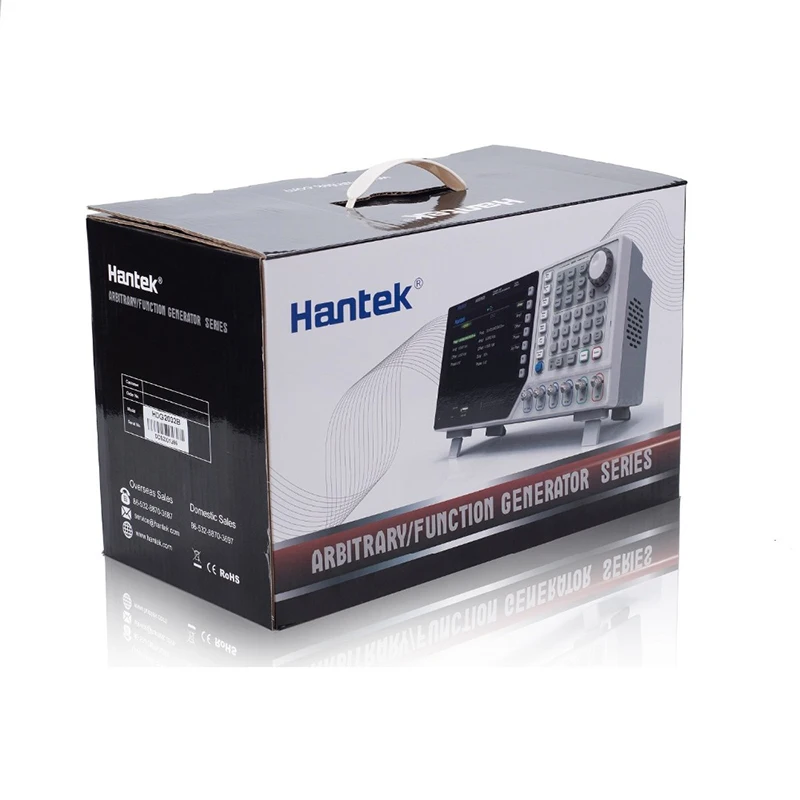Hantek HDG2032B генератор сигналов 64 м Память 30 МГц 250MSa/s частота дискретизации 2