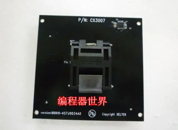 Совершенно новый и оригинальный упаковочный тестовый адаптер DX3007 IC для