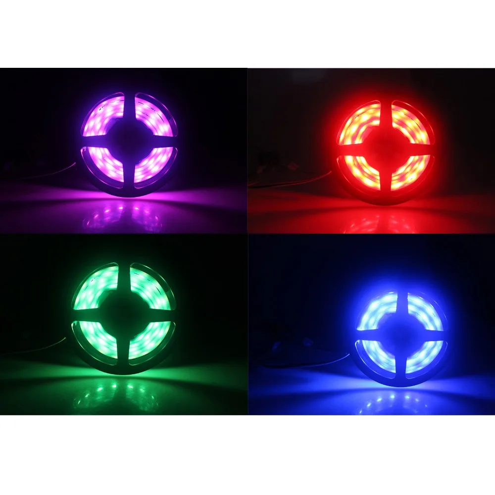 JOYING Turn Signal Light Rear Strip Light font b Lamp b font Universal RGB multicolor trunk