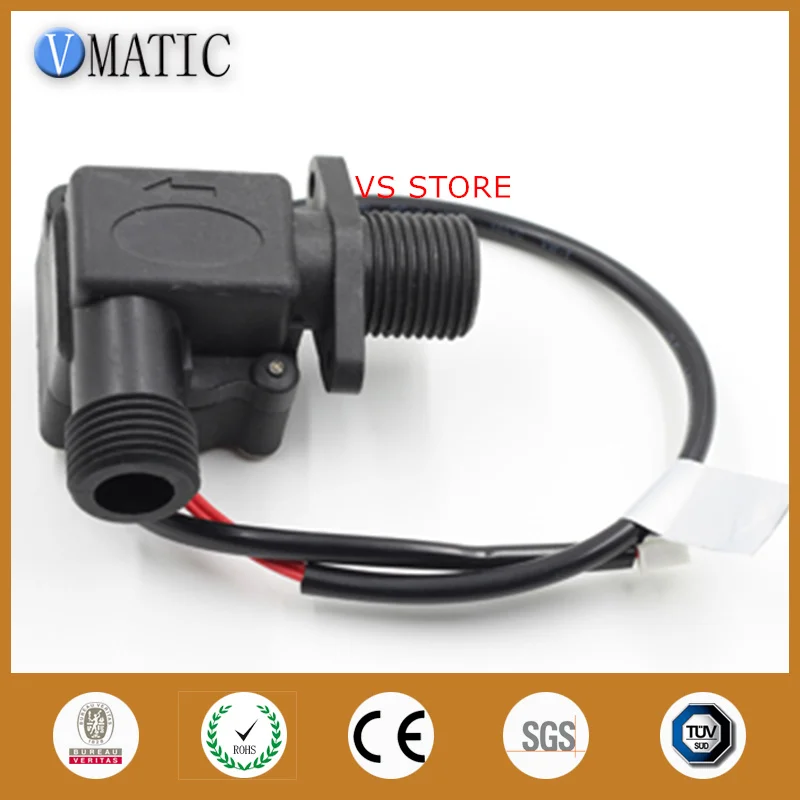 Free Shipping Vertical /Horizontal Water Sensor Flow Switchin