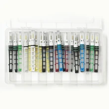 22 шт./лот R134a автомобильный Кондиционер дроссельная заслонка автомобиля A/C Дроссельный клапан тонкая шерстяная трубка в