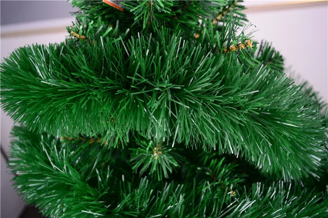 Free Shipping Christmas Tree Decoration 2m Luxury Thick Tinsel Free Shipping Christmas Tree Decoration 2m Luxury Thick Tinsel Army Green Garland Party