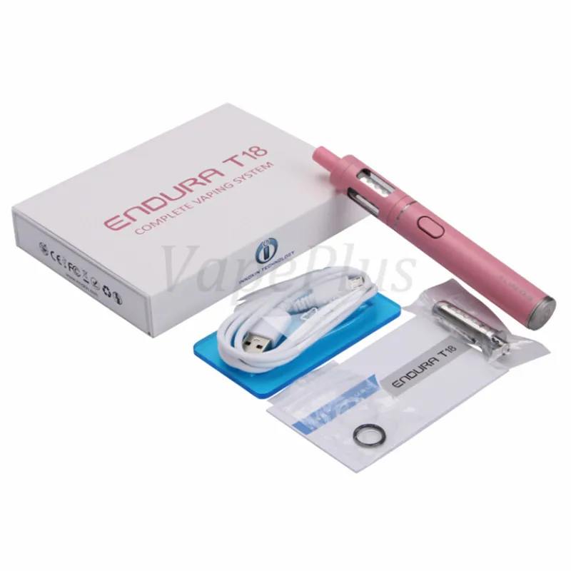  Innokin ENDURA T18 Starter Kit with 2.5ML Prism T18 Atomizer Tank 1000mah Battery ECig E Hookah Pen