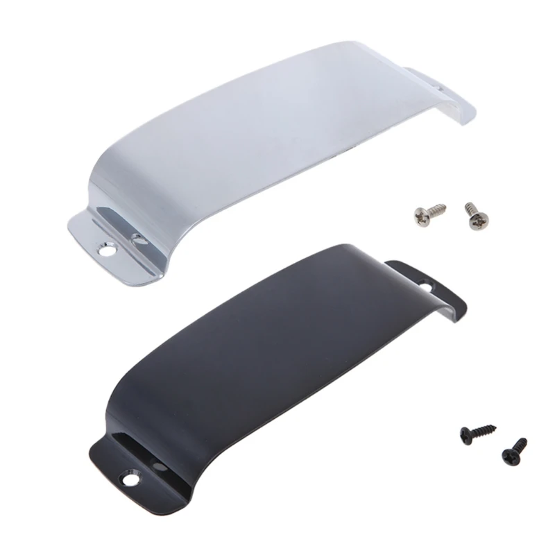 

Jazz Bass Pickup Cover Metal Humbucker Cover Pickup Protective Shell Case Cover