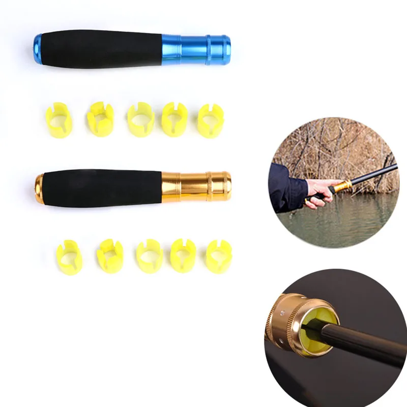 Buy Multifunctional Fishing Rod Pole Metal Replacement