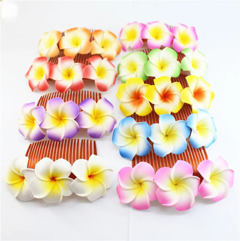 30 видов цветов вы выбираете сказочные Гавайские Plumeria Цветы из вспененного