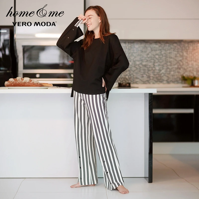 Женский свободный топ с открытыми плечами Vero Moda | 3181R3509|Кофты для сна|