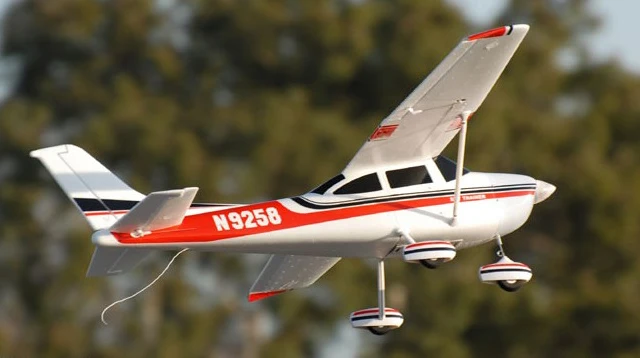 Новичок RC модель самолета 1410 мм EPO Электрический Cessna 182 PNP