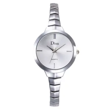 

reloj mujer Fashion Women Watches 4 Color Concise Bracelet Round Women Diamond Watches Luxury Famous Brand Rhinestone Watches