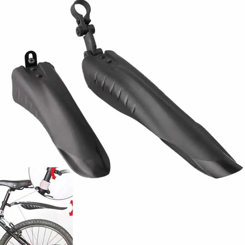 

Mountain Bike Bicycle Mudguard Road Tyre Tire Front Rear Mudguard Fender Set Mud Guard XR657