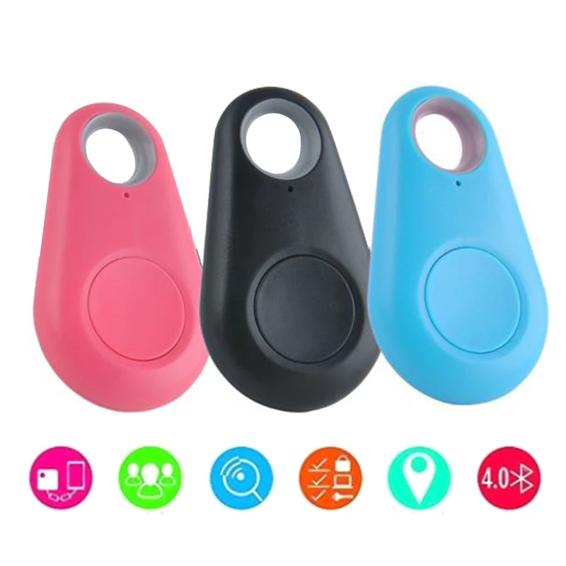 Mini Anti Lost Theft Device Alarm Bluetooth GPS Locator Tracker Child
