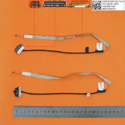 Новый оригинальный ЖК-светодиодный видеопровод для ASUS G752VM G752VS G752 30pin без касания, ORG PN: 1422-02G10AS