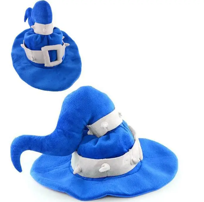 

Rammus Hats Dark Blue Soft Plush Hat Tiny Master of Evil Veigar Cartoon & Anime Hat For Cosplay Toys Games Hats Caps 10pcs