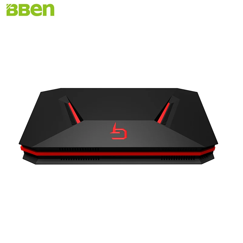 BBEN GB01 Mini PC Windows 10 Intel I7 7700HQ NVIDIA GTX1060 16 ГБ Оперативная память + 128 г SSD жесткий диск на 1т