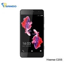 2016 Newest Hisense C20S Rugged Phone IP67 Octa Core Smartphone 5inch 13MP 3GB RAM 32GB ROM Mobile Phone Fingerprint unlock