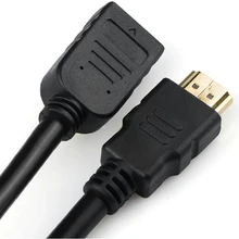 30cm 50cm 1m 2m 3mHDMI Extension Cable male to female HDMI 1080p 3D 1.4v HDMI Extended Cable for HD TV LCD Laptop PS3 Projector